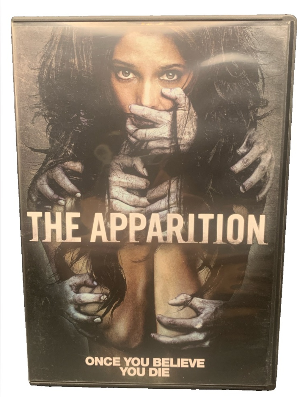 Pre Owned DVD The Apparition Once You Believe You